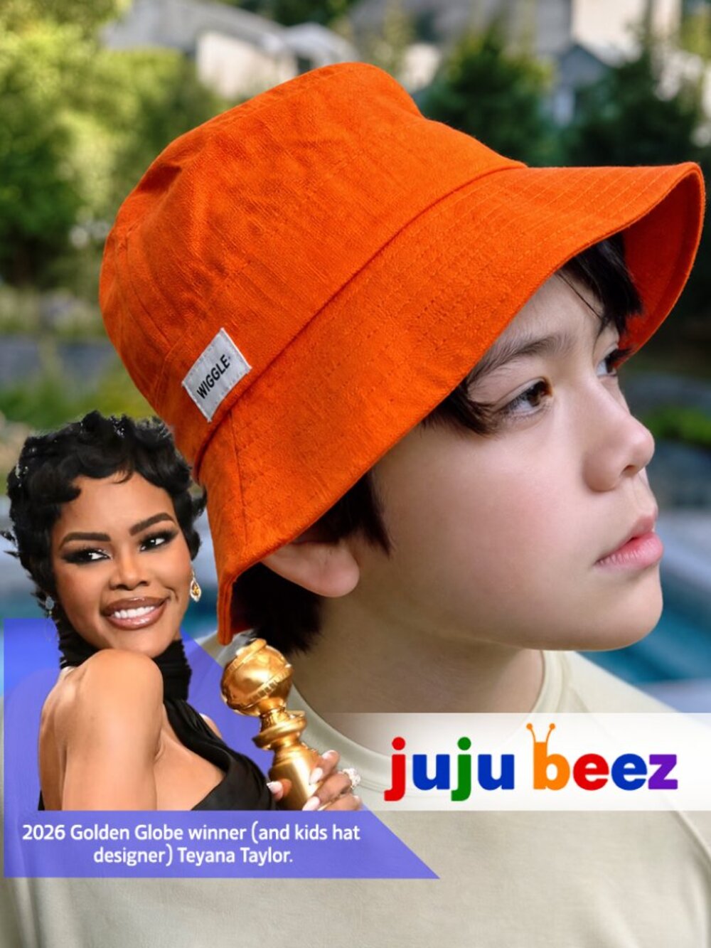 Fisherman-style Bucket Hat: Kids